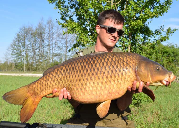 Drive and survive carp fishing holiday in France