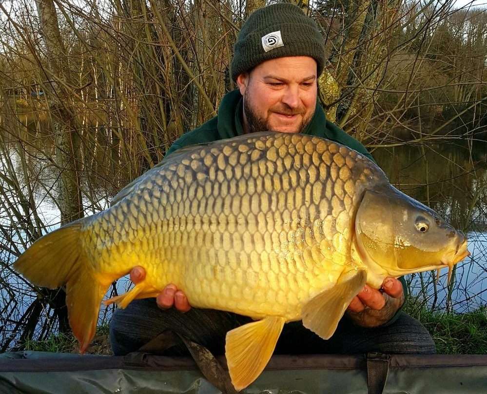 Drive and survive carp fishing in northern France
