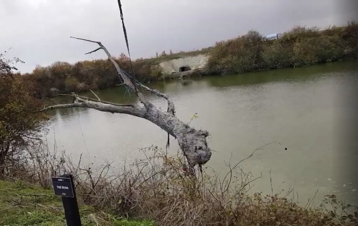 Snag removal from Kingfisher day ticket in Cambridgeshire