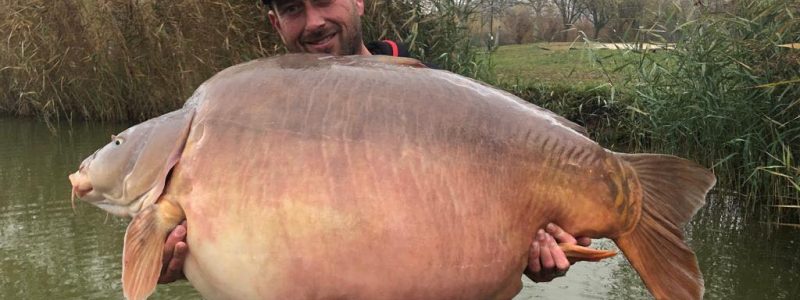 Euro Aqua 112lb 8oz World Record Carp