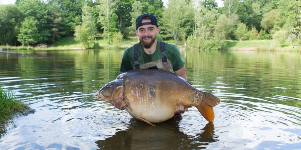 Carp Fishing Holidays in France