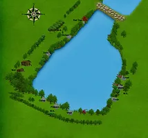 Luxemont Lake Map