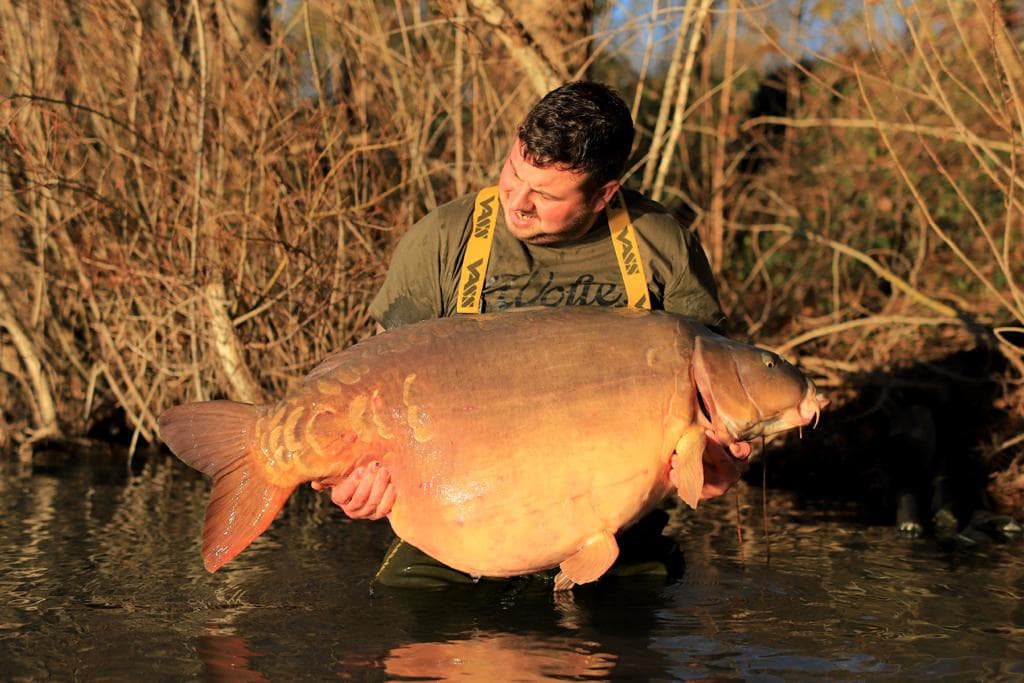 Carp Fishing in France