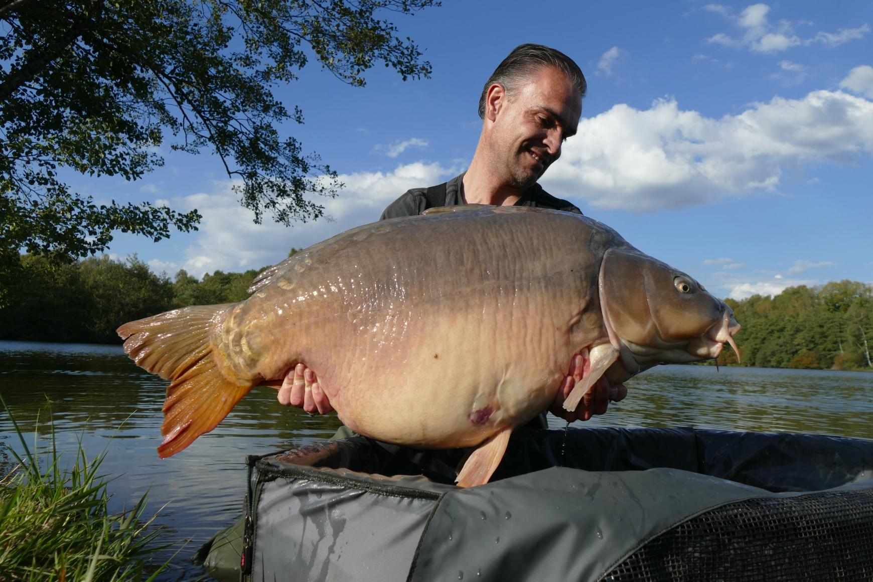 Carp Fishing Holidays with Accommodation