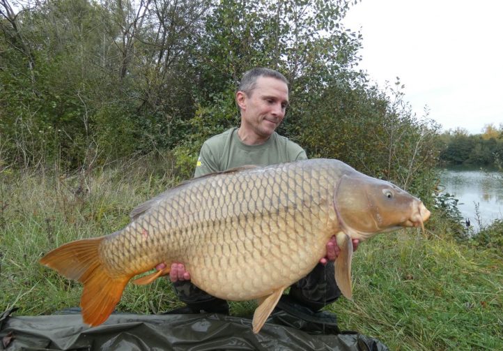 Carp Fishing in France