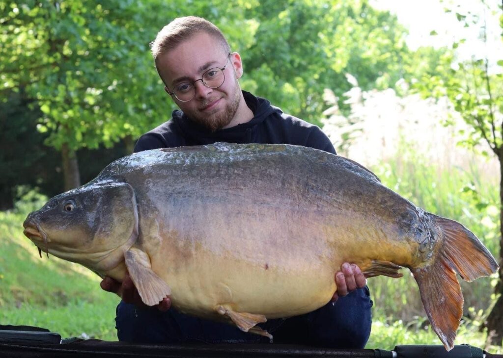 27kg Mirror Carp (60lb+)