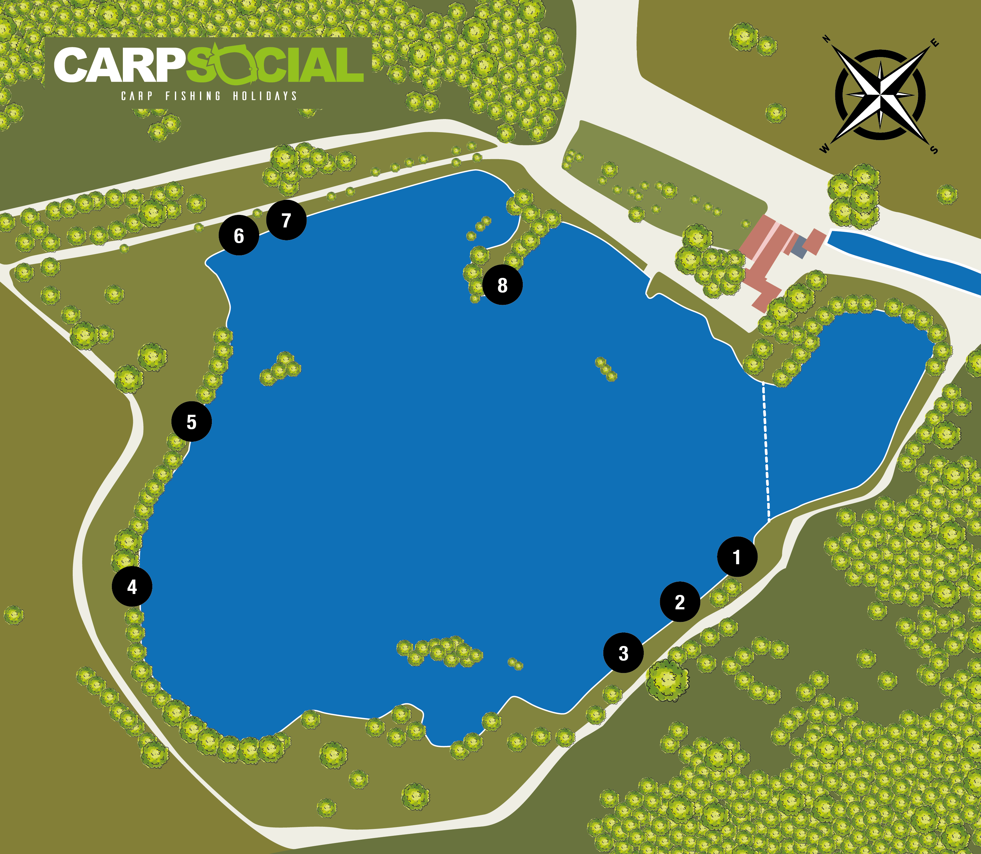 Lake Map Euro Aqua 2025
