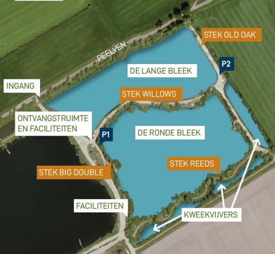 Round Lake - Lake Map